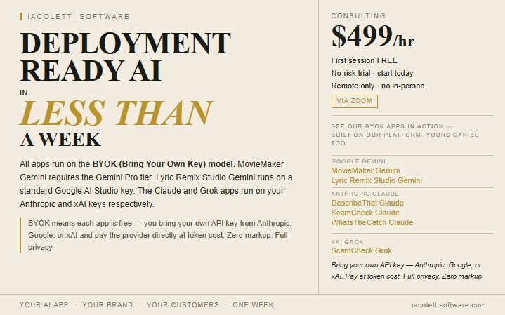 Iacoletti Software Consulting